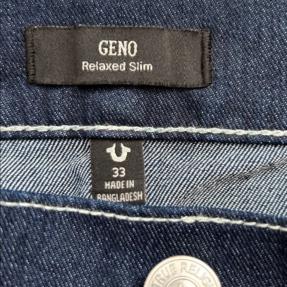 True Religion Geno Relaxed Slim Jeans NWT